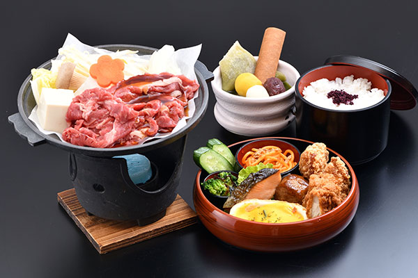 陶板焼き膳　うめ　C：牛焼き肉